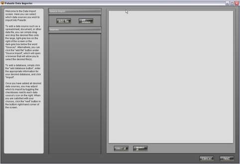 Data Import