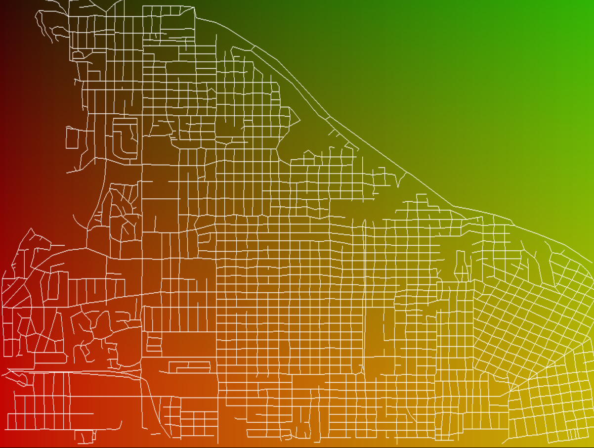 grid color legend